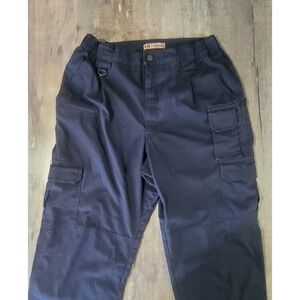 5.11 Tactical Mens Taclite Pro Cargo Pants‎ Navy Blue 74273 34x32